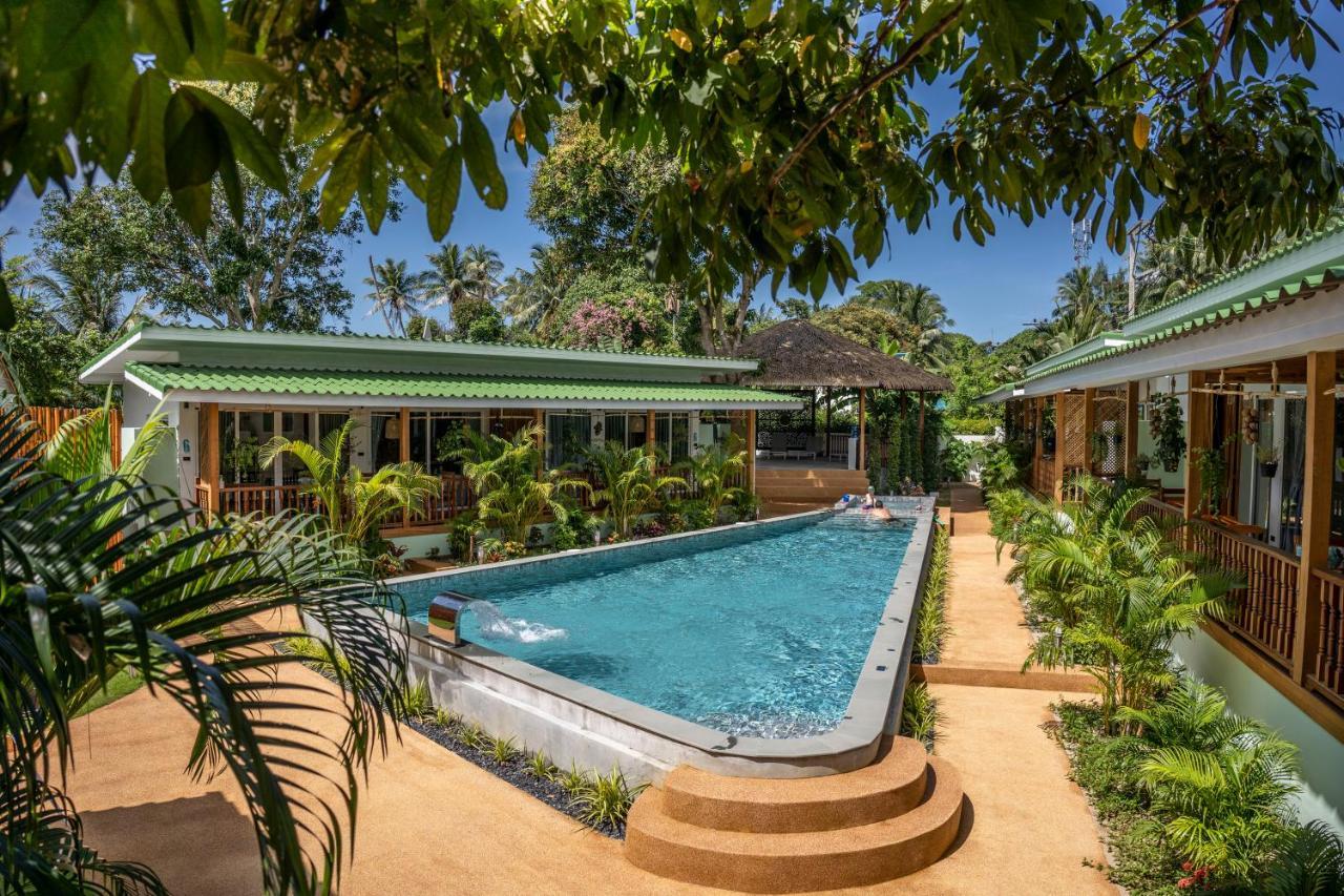 The Joy Beach Villas Hinkong Exterior foto