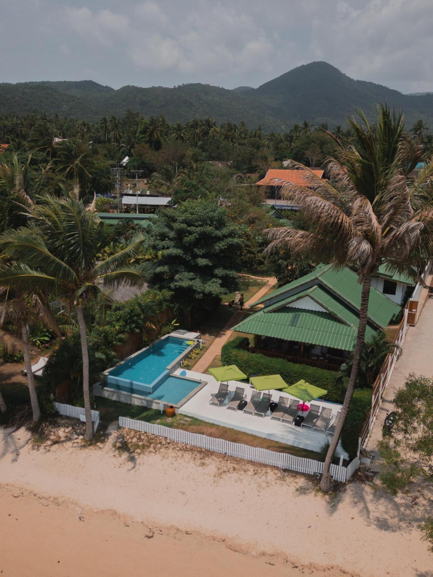 The Joy Beach Villas Hinkong Exterior foto