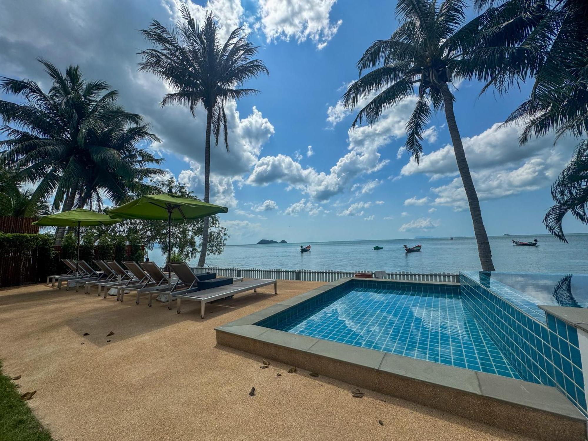 The Joy Beach Villas Hinkong Exterior foto